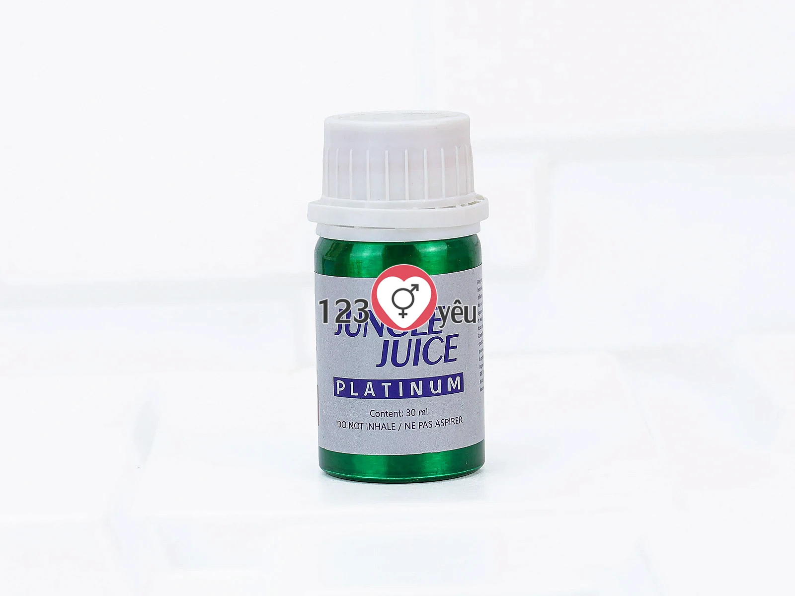 Chai hít khô Jungle Juice Platinum tăng cảm giác phêu và phấn khích