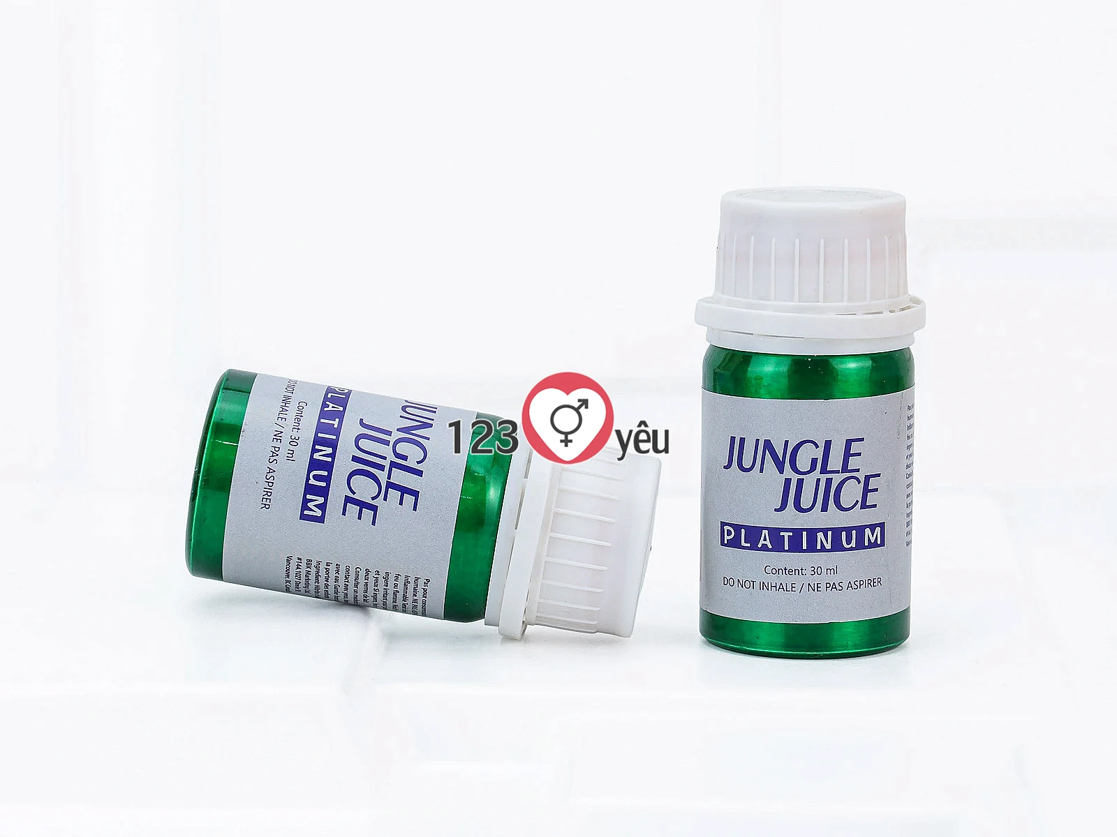 Chai hít khô Jungle Juice Platinum tăng cảm giác phêu và phấn khích