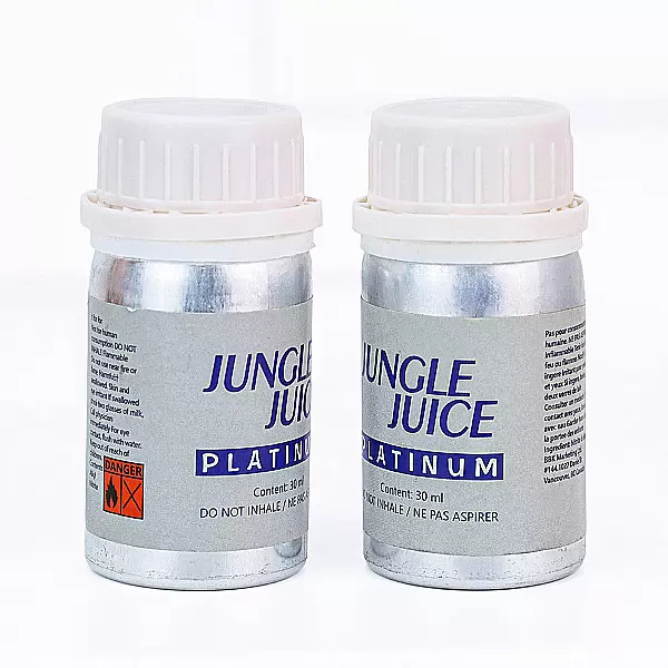 Chai hít khô Jungle Juice Platinum tăng cảm giác phêu và phấn khích