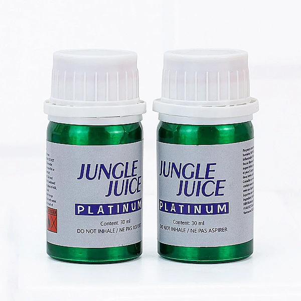 Chai hít khô Jungle Juice Platinum tăng cảm giác phêu và phấn khích