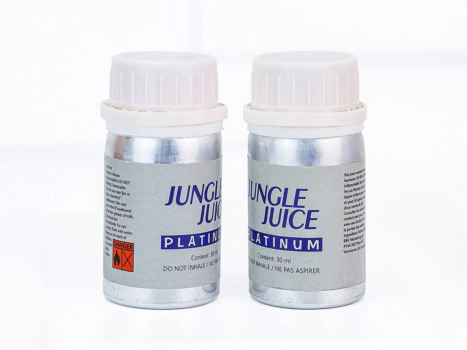 Chai hít khô Jungle Juice Platinum tăng cảm giác phêu và phấn khích