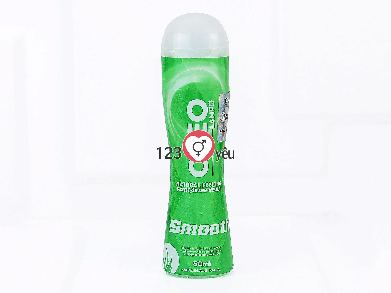Gel bôi trơn gốc nước OLEO Smooth tinh chất nha đam tăng cảm giác mượt mà và dễ chịu khi quan hệ