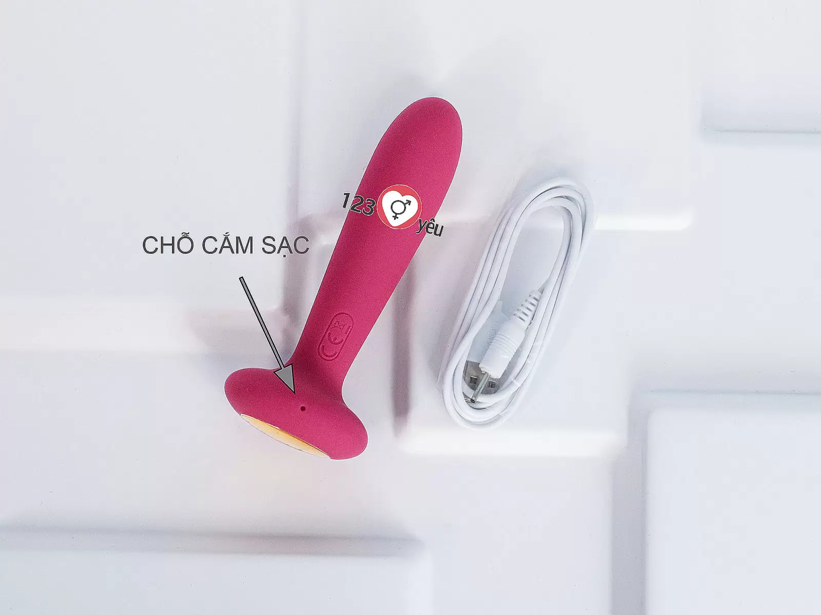 Máy mát xa kích thích hậu môn Svakom Primo phát nhiệt pin sạc hàng USA