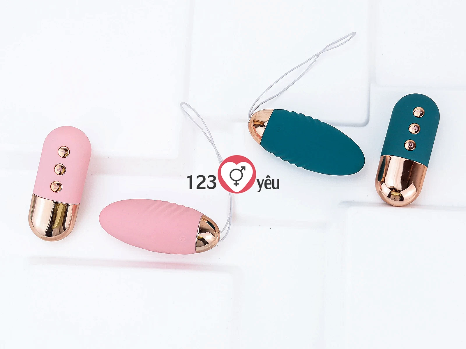 Trứng rung LILO ấm nóng pin sạc điều chỉnh từ xa