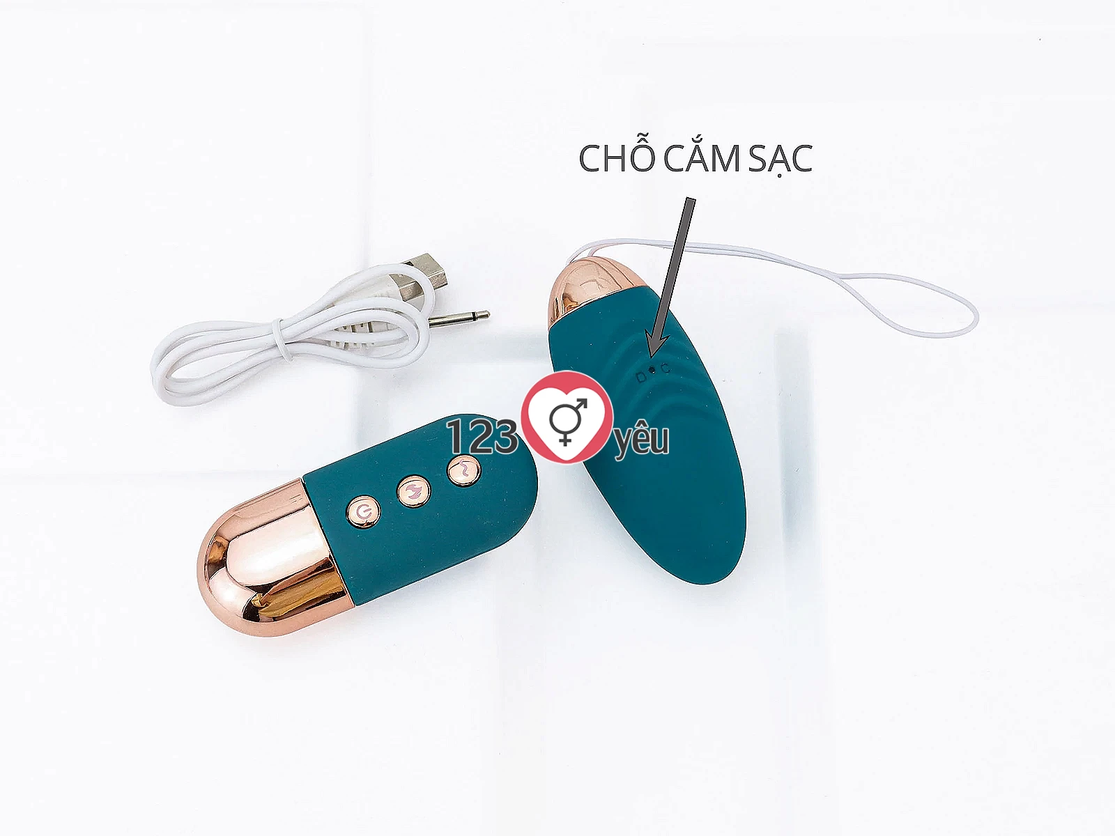 Trứng rung LILO ấm nóng pin sạc điều chỉnh từ xa