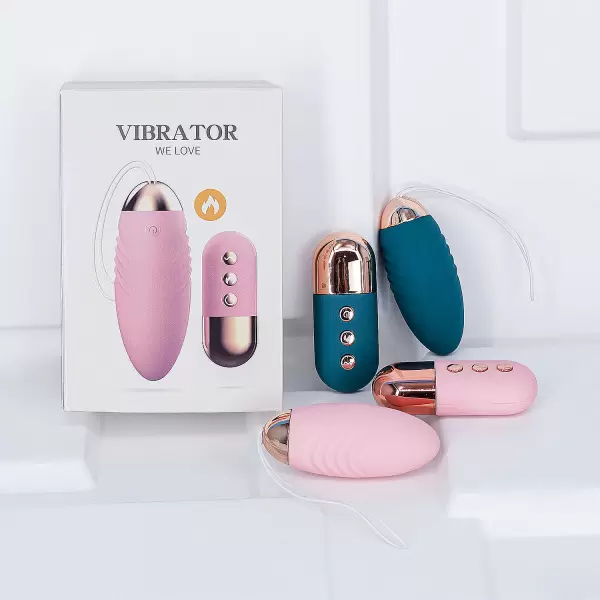 Trứng rung LILO ấm nóng pin sạc điều chỉnh từ xa