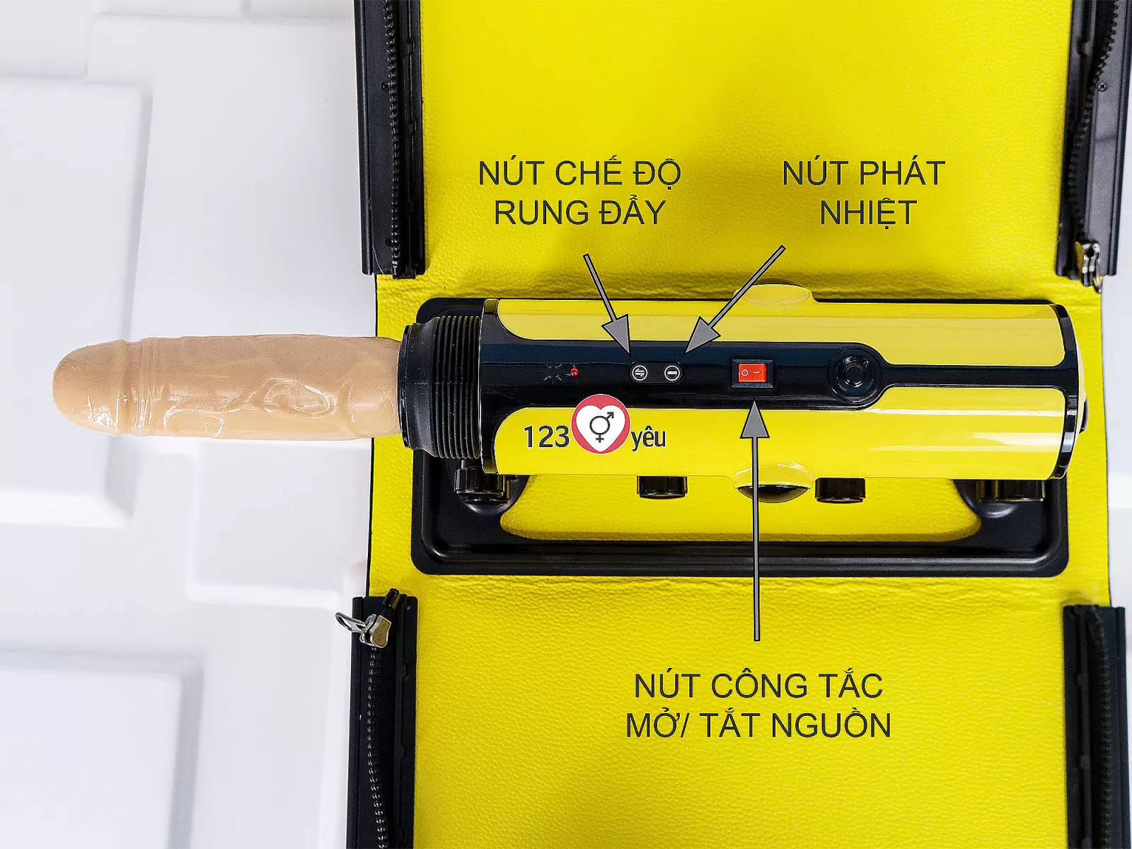 Chuỗi hạt tập se khít âm đạo Svakom Nova nhập khẩu Mỹ