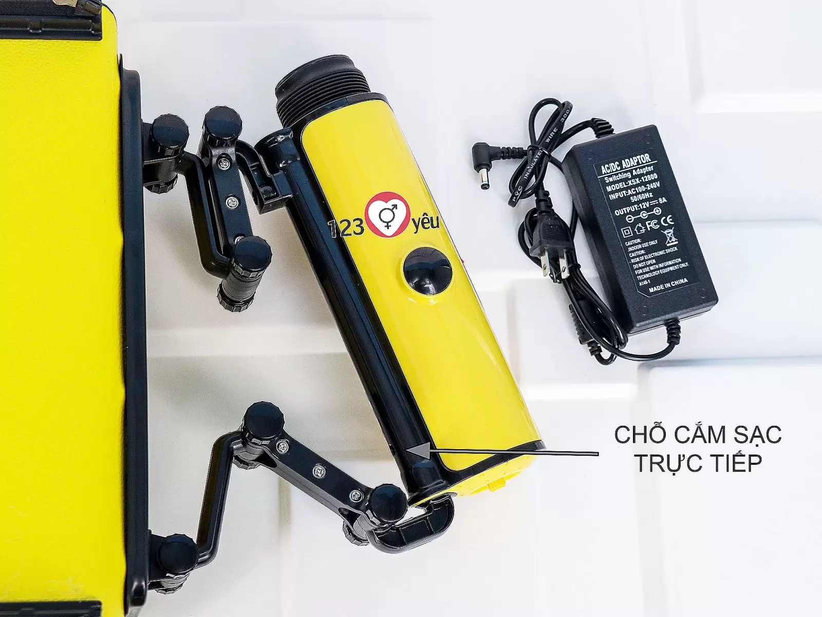Chuỗi hạt tập se khít âm đạo Svakom Nova nhập khẩu Mỹ