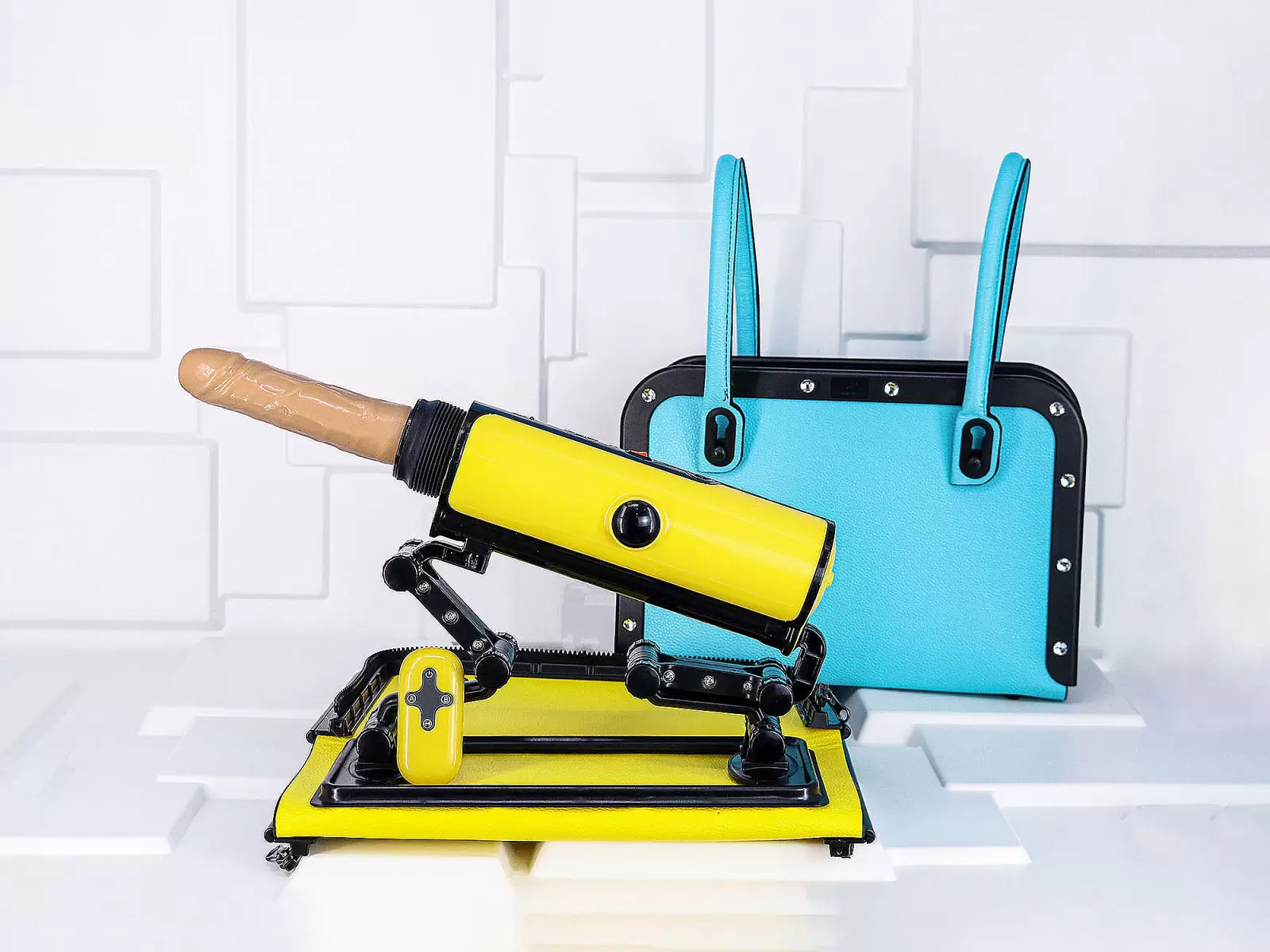 M&aacute;y thủ d&acirc;m ngụy trang t&uacute;i x&aacute;ch ZSEX k&egrave;m điều khiển từ xa