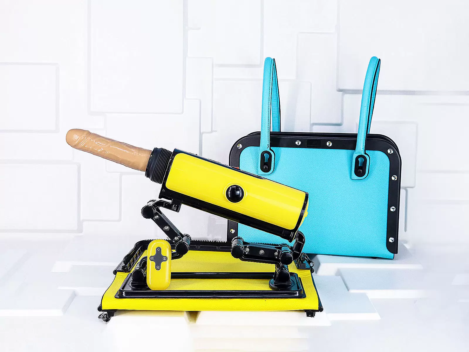 Máy thủ dâm ngụy trang túi xách ZSEX kèm điều khiển từ xa