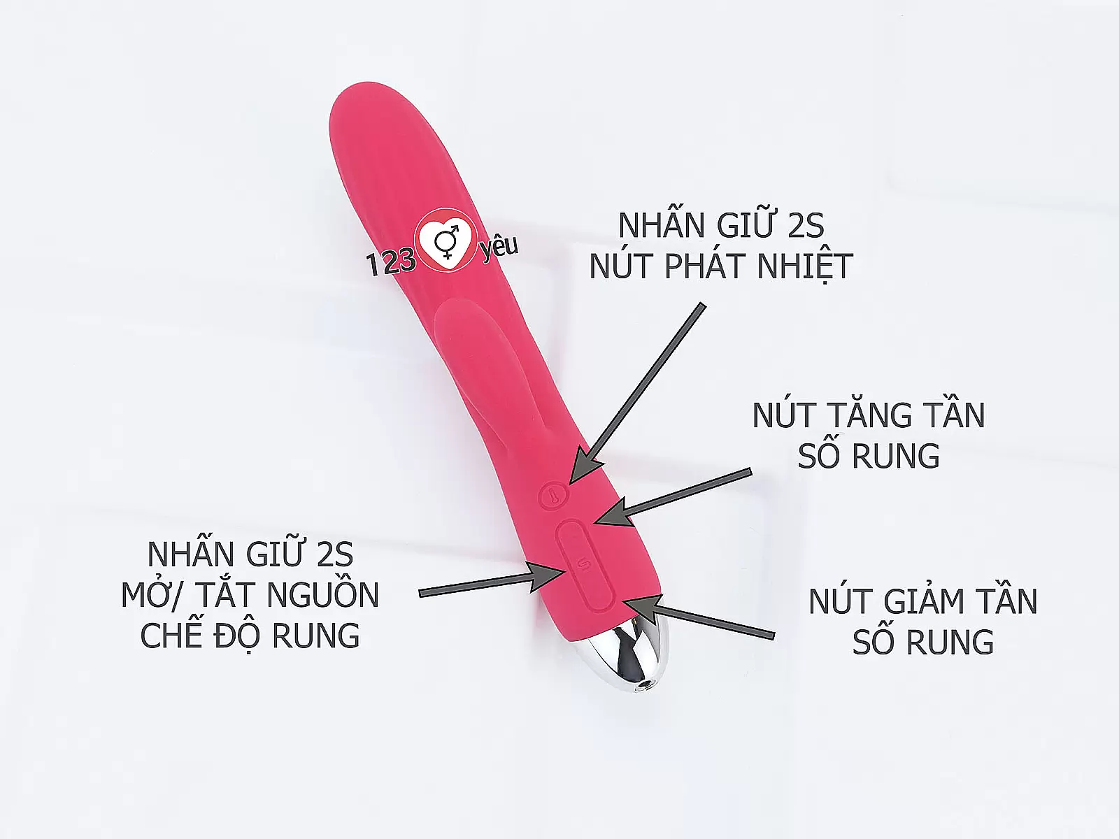 Máy mát xa điểm G cao cấp 7 chế độ rung Svakom Angel sưởi ấm