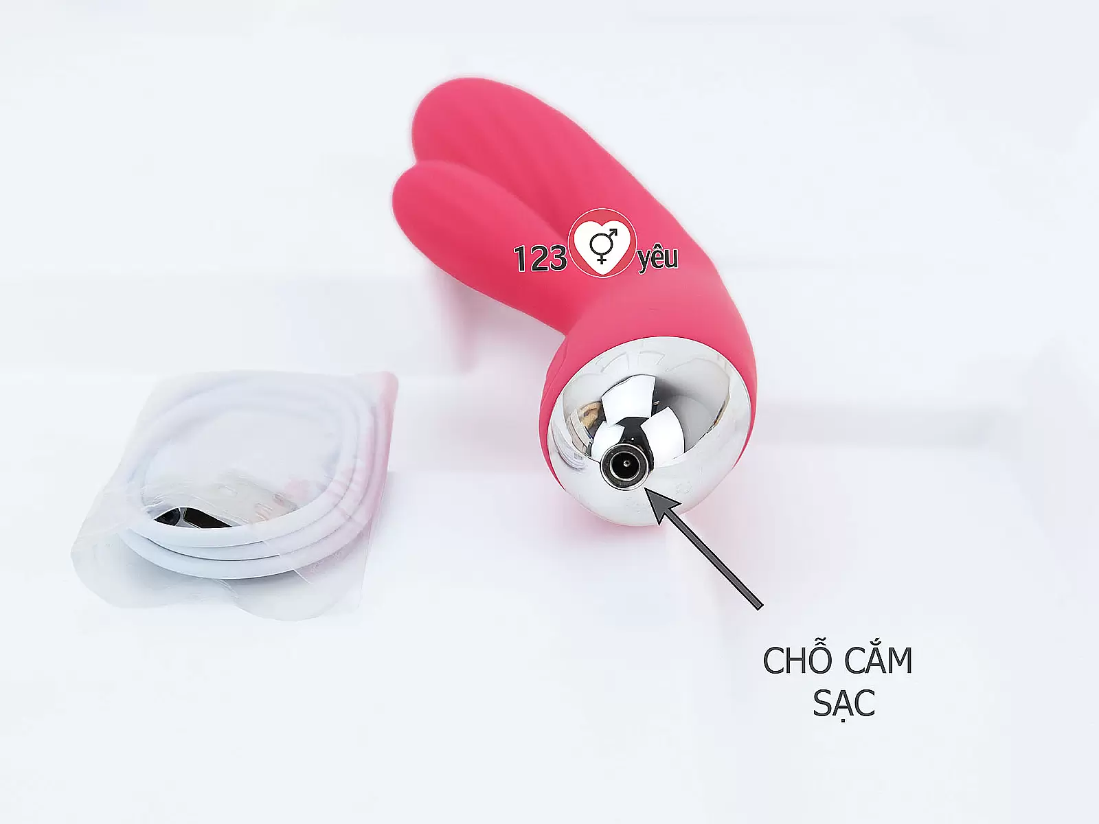 Máy mát xa điểm G cao cấp 7 chế độ rung Svakom Angel sưởi ấm