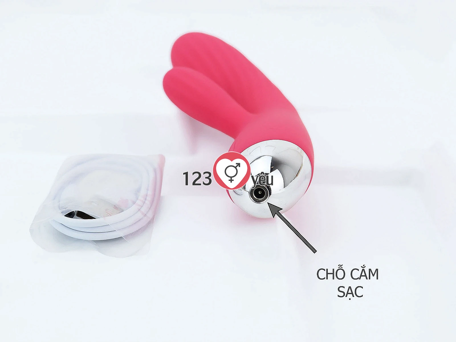 Máy mát xa điểm G cao cấp 5 chế độ rung Svakom Angel sưởi ấm