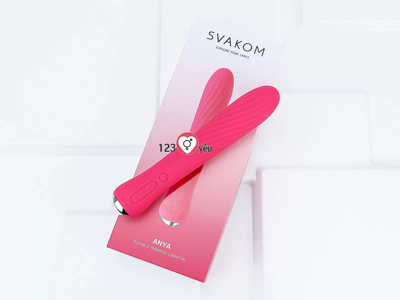 Máy mát xa điểm G cao cấp Svakom Anya rung 5 chế độ hàng USA