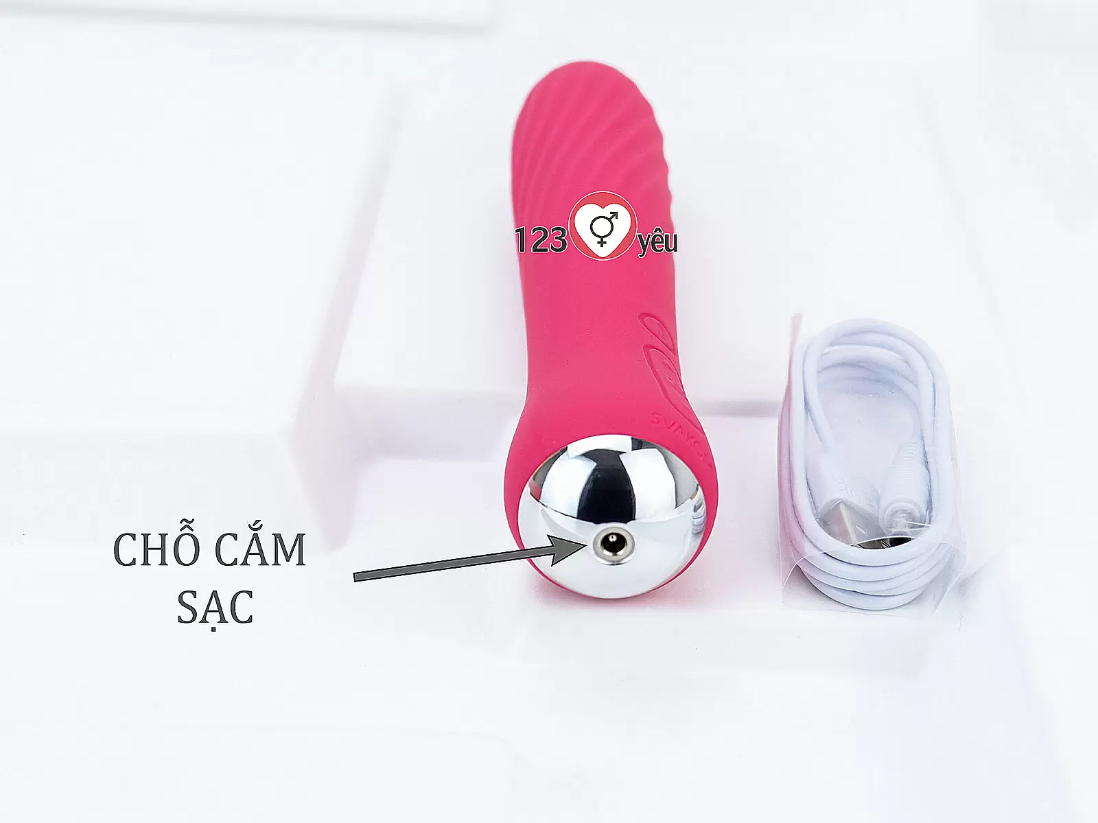 Máy mát xa điểm G cao cấp Svakom Anya rung 5 chế độ hàng USA