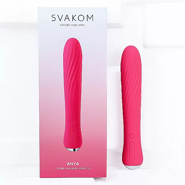 Máy mát xa điểm G cao cấp Svakom Anya rung 5 chế độ hàng USA