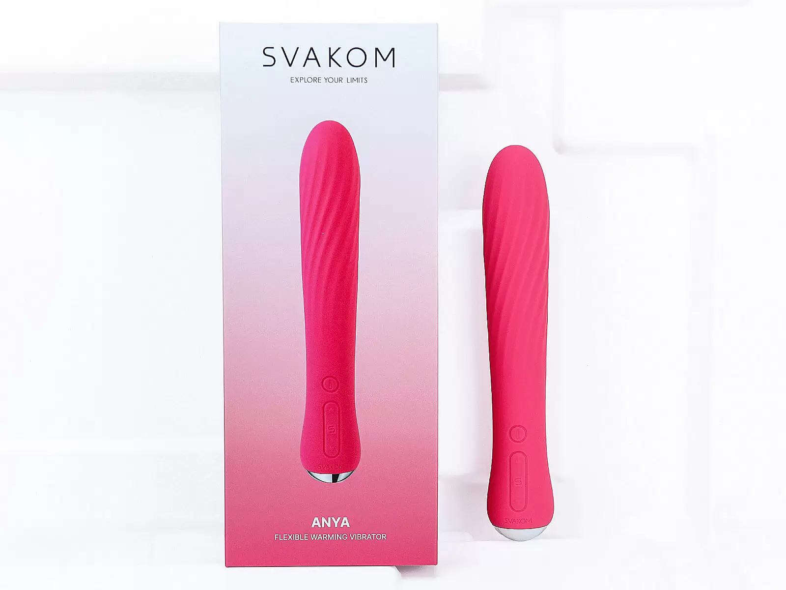 Máy mát xa điểm G cao cấp Svakom Anya rung 5 chế độ hàng USA