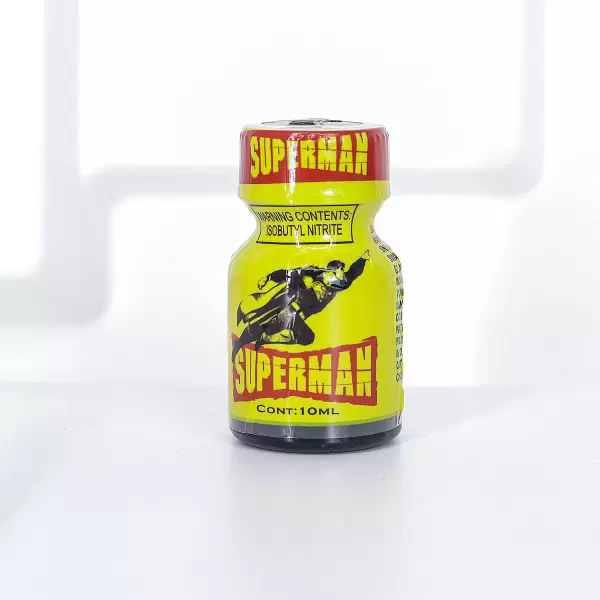 Chai hít Superman 10ml tăng cảm giác khoái cảm