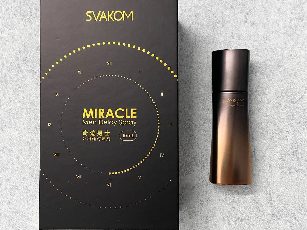Svakom Miracle 10ml - Chai xịt chống xuất tinh sớm