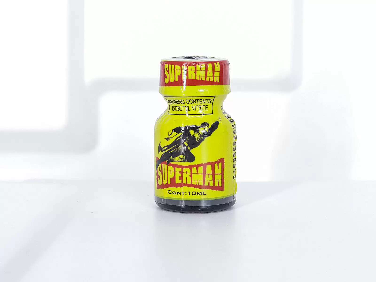 Chai hít Superman 10ml tăng cảm giác khoái cảm