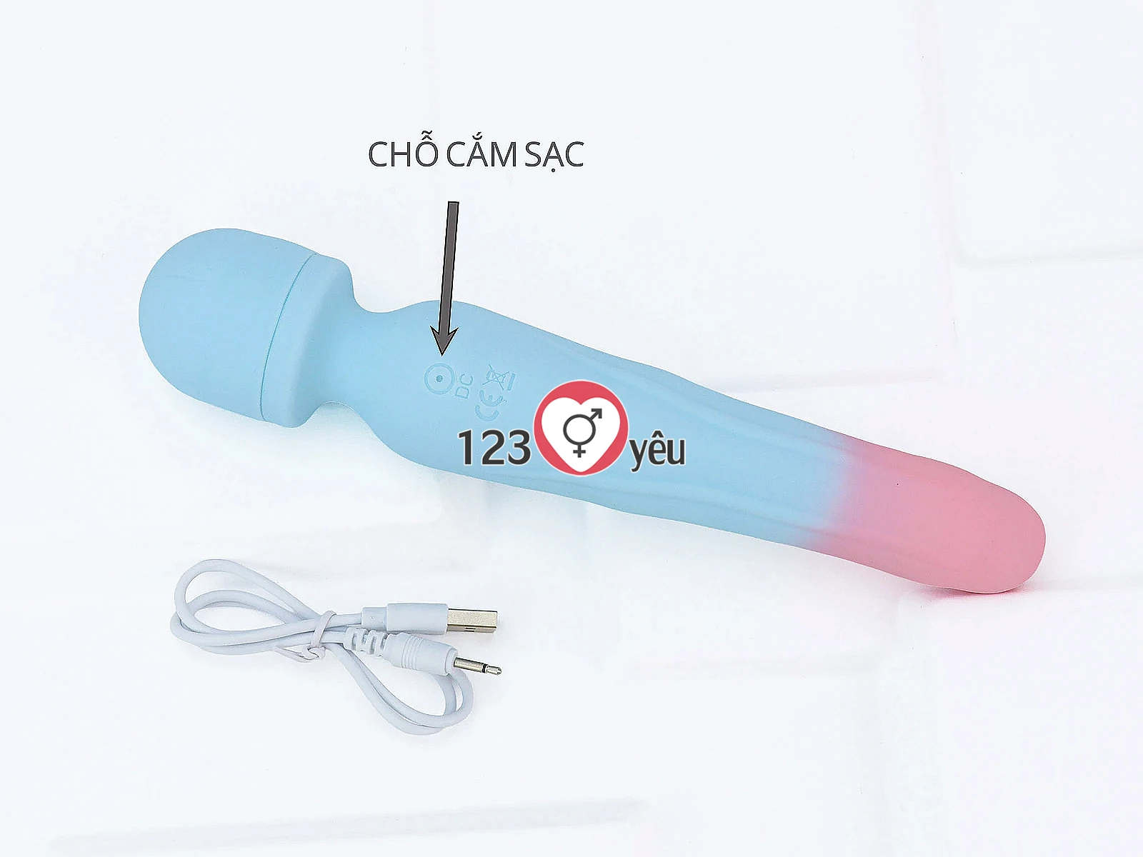 Máy massage điểm G 2 đầu rung kích thích mạnh mẽ
