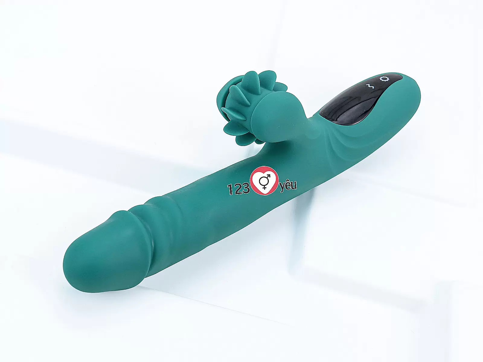 Máy massage Yeain Vibrators xoay – thụt – rung – liếm – sưởi ấm cảm ứng
