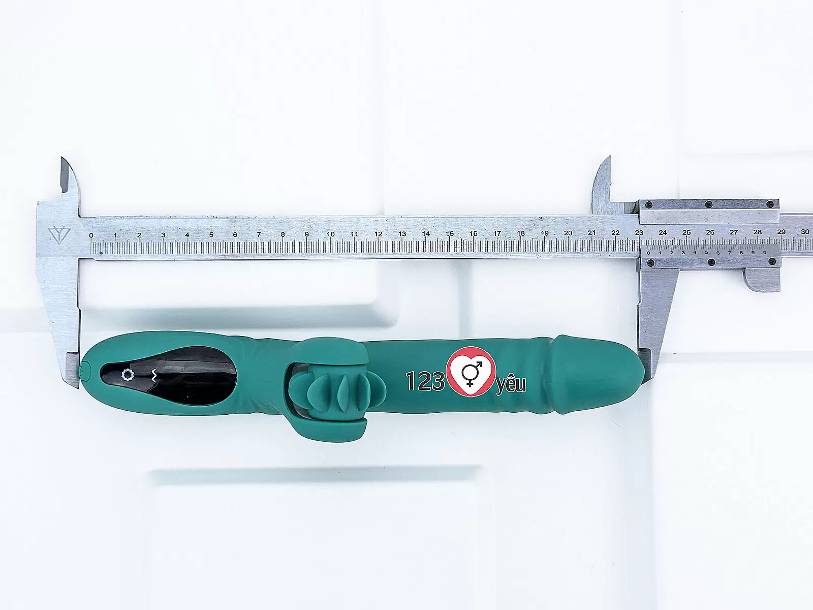 Máy massage Yeain Vibrators xoay – thụt – rung – liếm – sưởi ấm cảm ứng