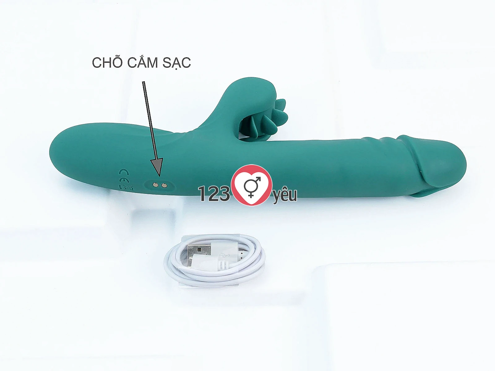 Máy massage Yeain Vibrators xoay – thụt – rung – liếm – sưởi ấm cảm ứng