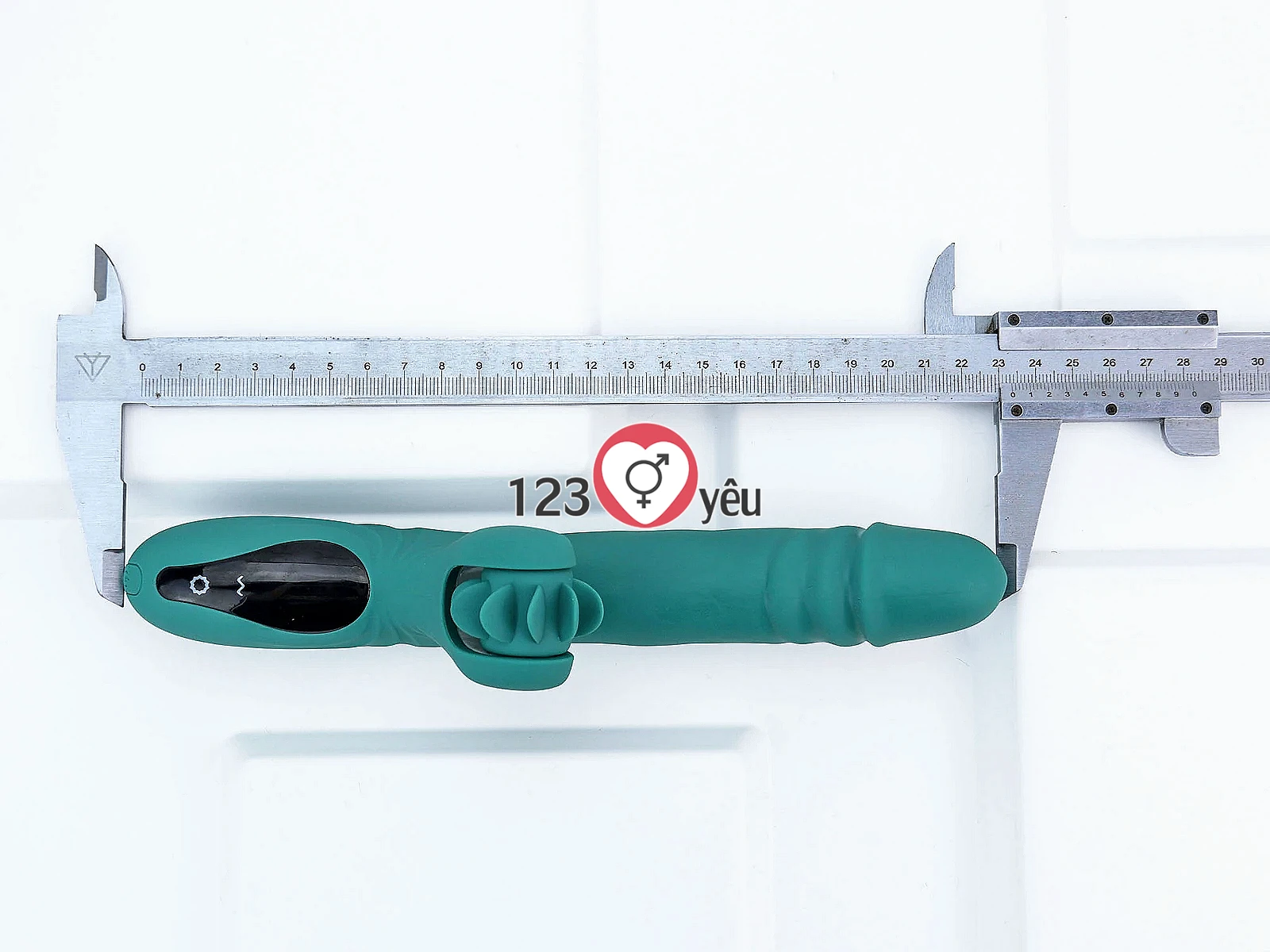 Máy massage Yeain Vibrators xoay – thụt – rung – liếm – sưởi ấm cảm ứng
