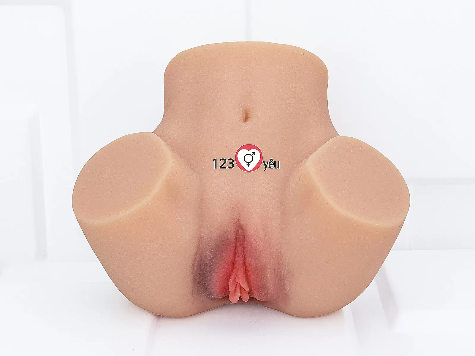 Âm đạo giả chổng mông silicon co giãn đàn hồi chân thật