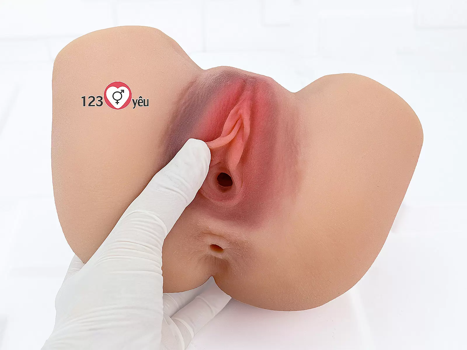 Âm đạo giả chổng mông silicon co giãn đàn hồi chân thật