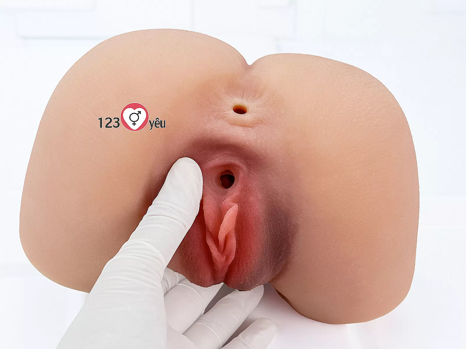 Âm đạo giả chổng mông silicon co giãn đàn hồi chân thật