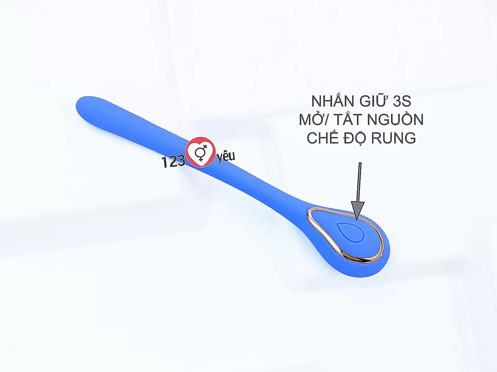 Máy massage Ailighter rung kích thích nhỏ gọn