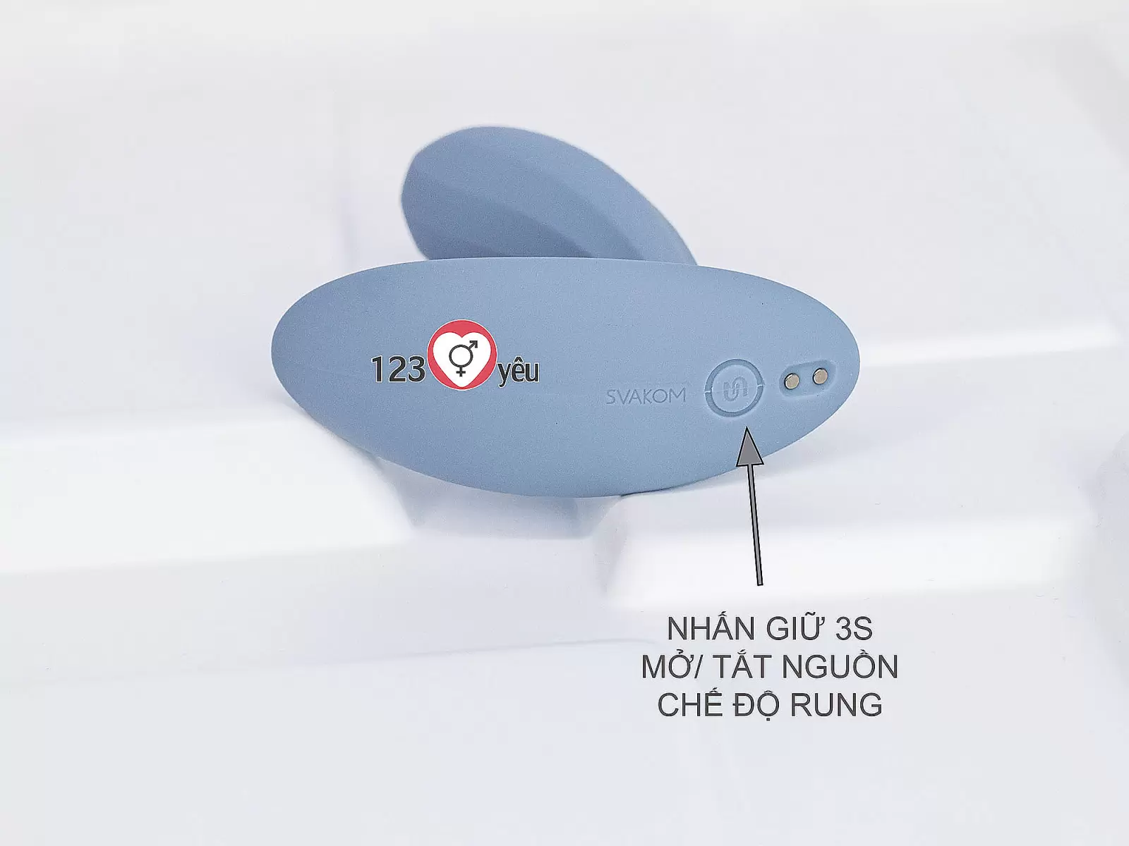Máy mát xa kích hậu Svakom Erica điều khiển bằng App