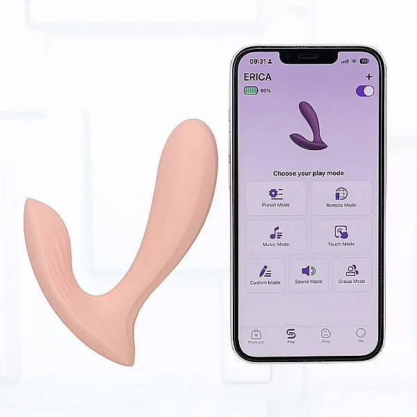 Máy mát xa kích hậu Svakom Erica điều khiển bằng App