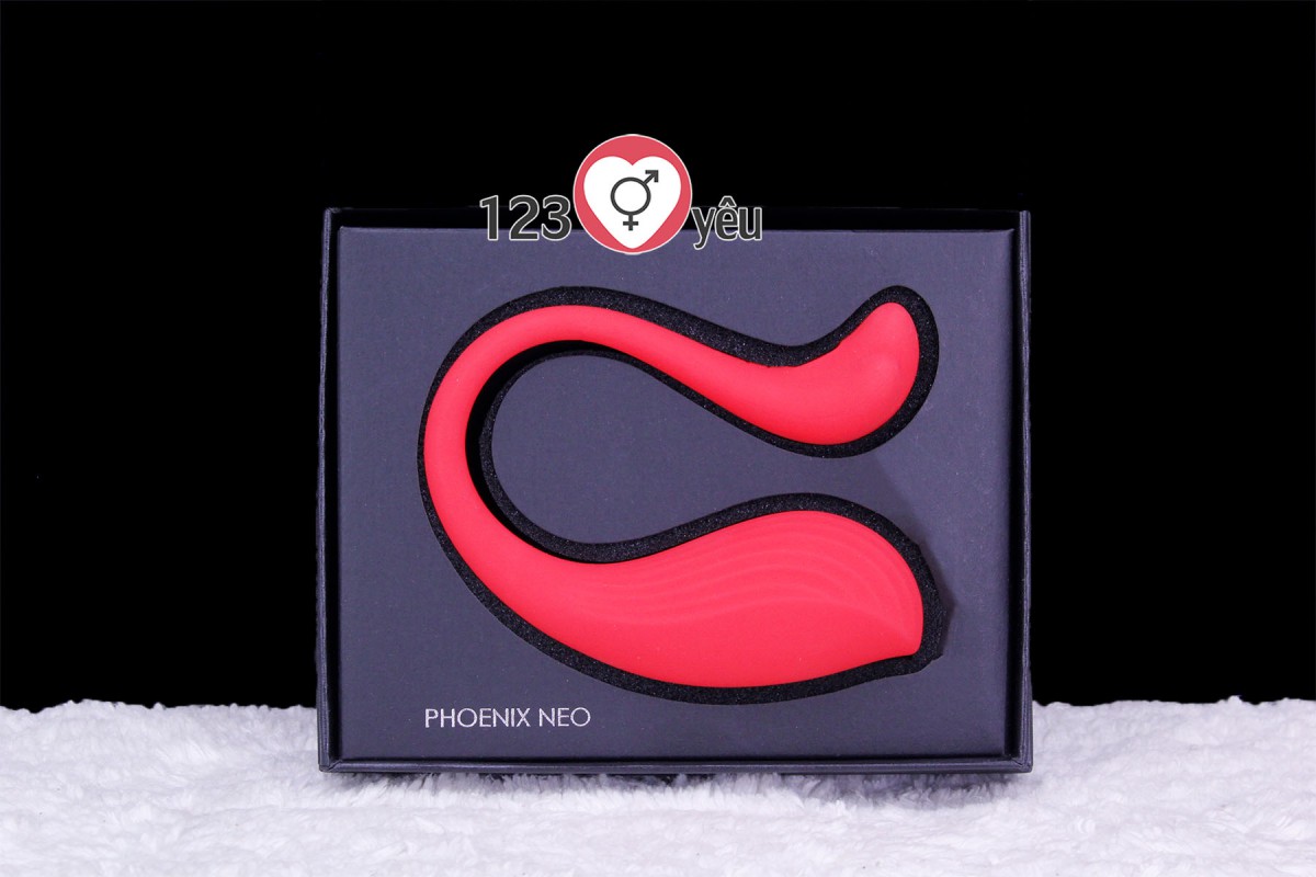 Trứng rung tình yêu Svakom Phoenix Neo điều khiển toàn cầu qua App 1