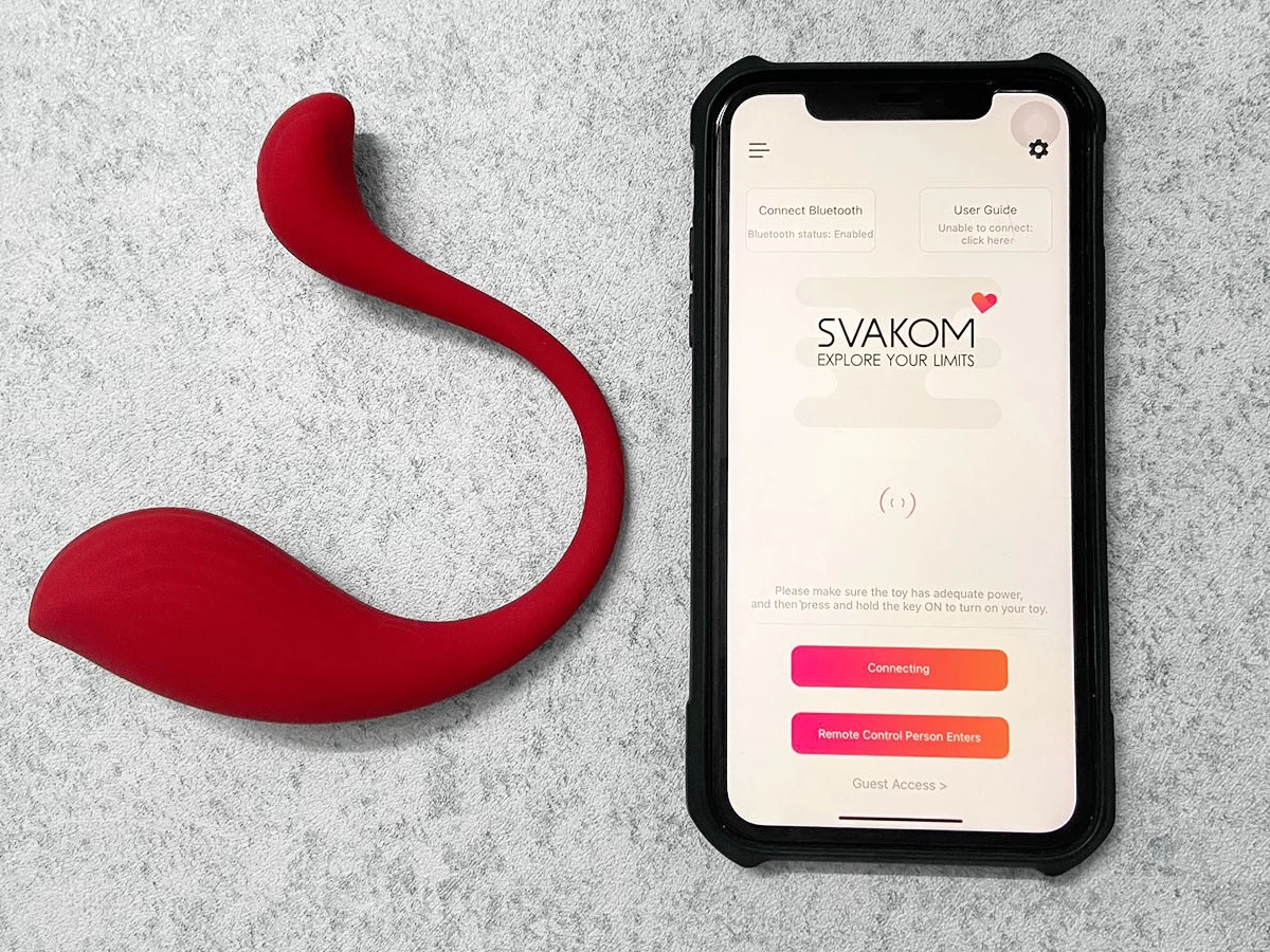 Mát xa tình yêu Svakom Phoenix Neo điều khiển toàn cầu qua App
