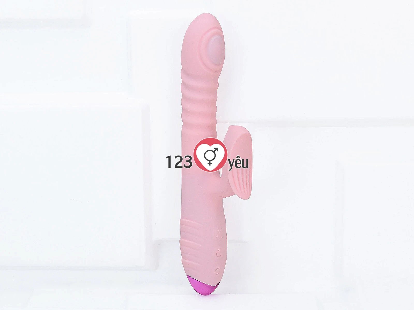 Dương vật giả đa năng Loveable Bird có nhánh rung mạnh mẽ