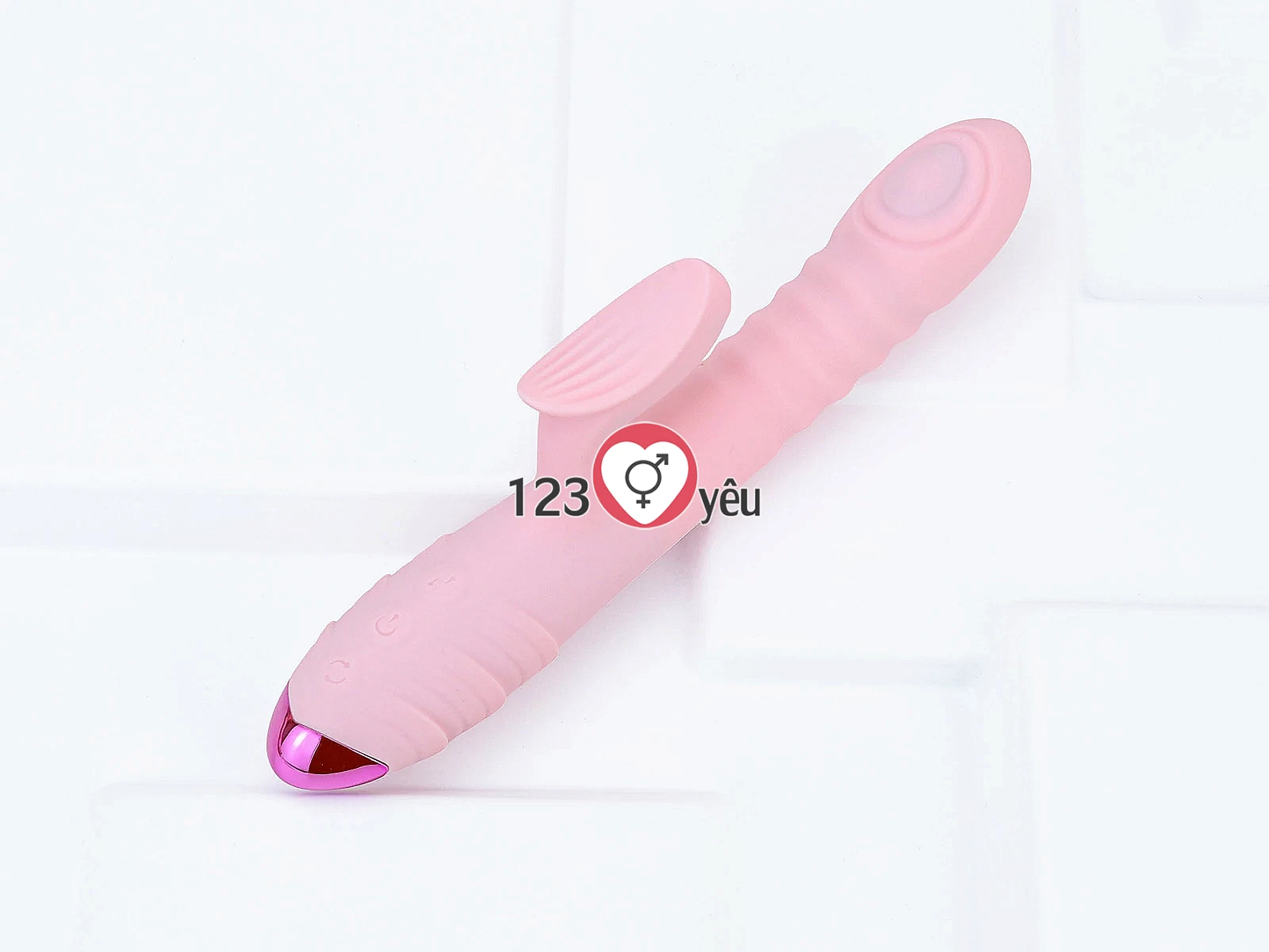 Dương vật giả đa năng Loveable Bird có nhánh rung mạnh mẽ