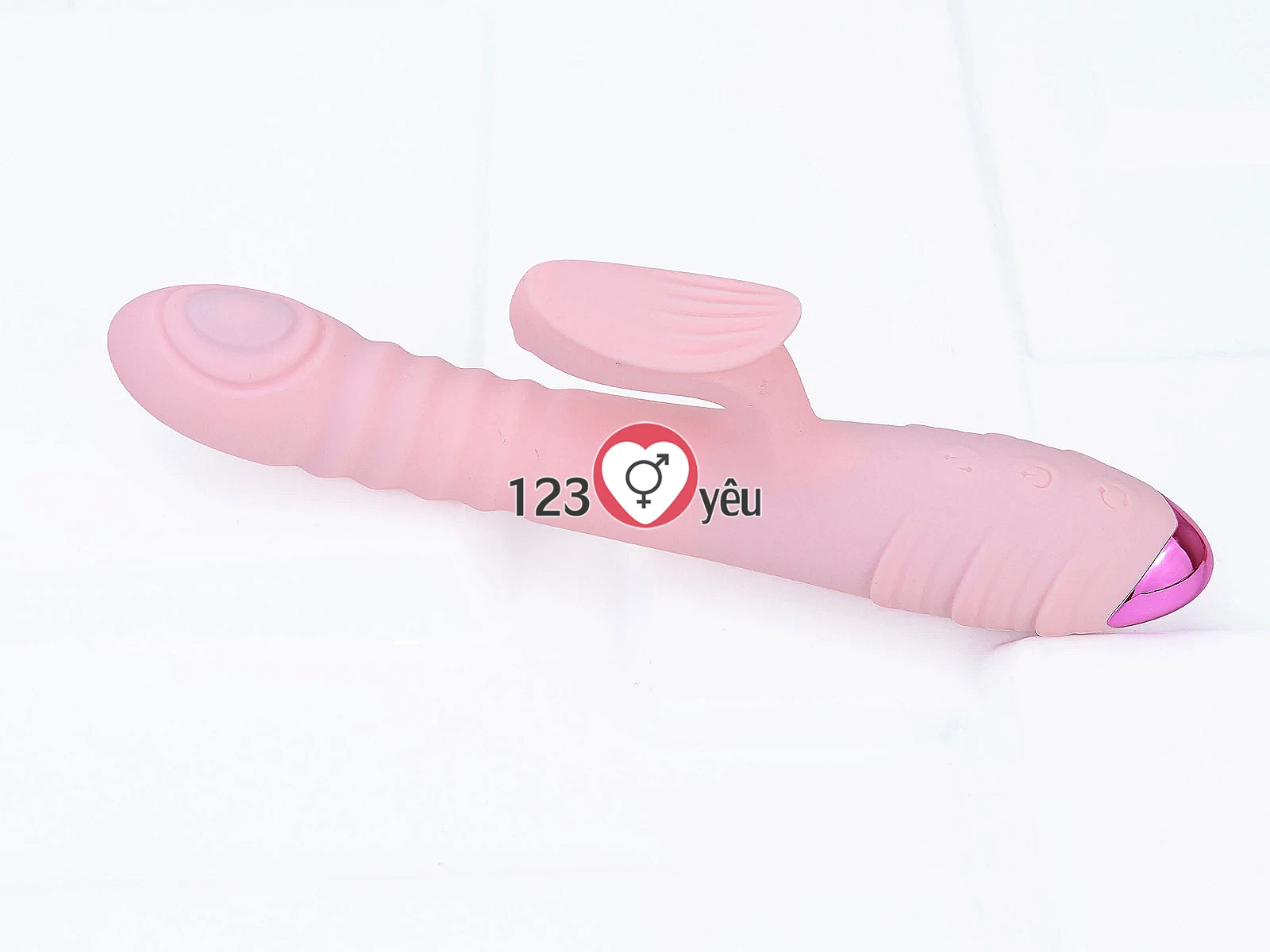 Dương vật giả đa năng Loveable Bird có nhánh rung mạnh mẽ
