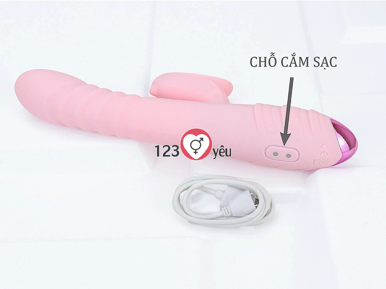 Dương vật giả đa năng Loveable Bird có nhánh rung mạnh mẽ