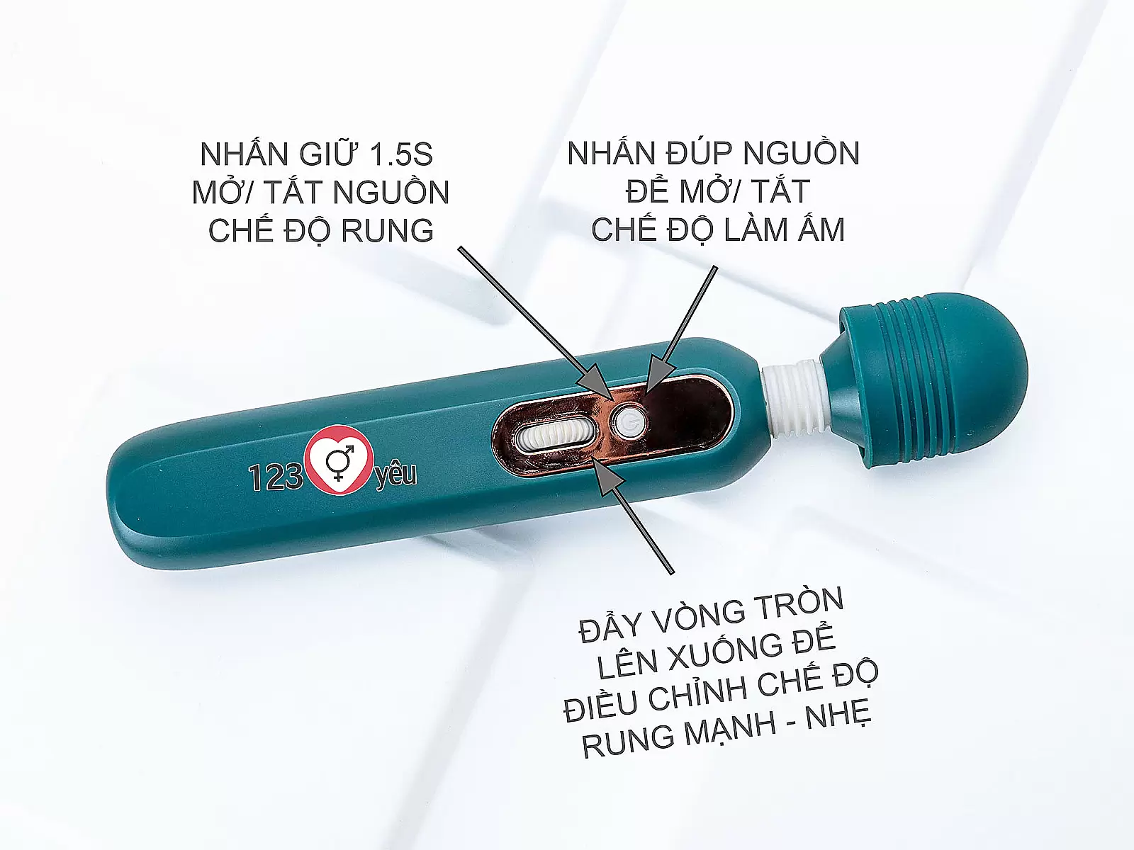 Máy massage Vibrator rung kích thích điểm G