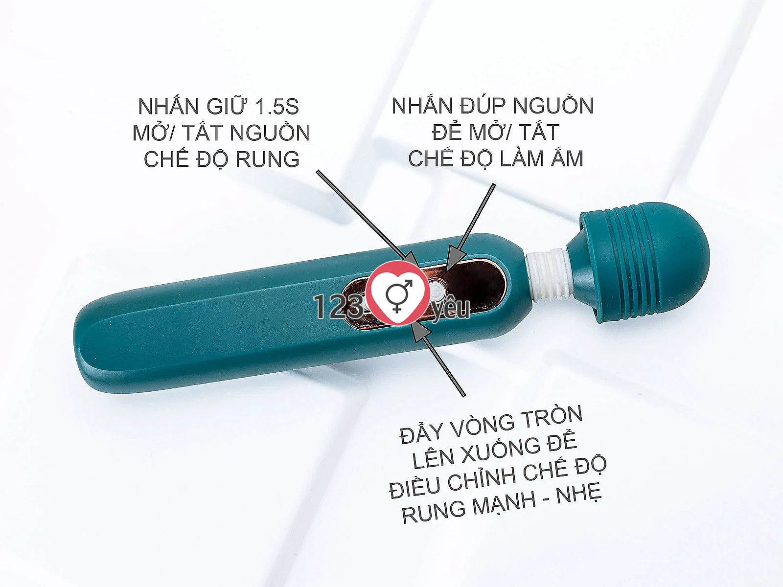 Máy massage Vibrator rung kích thích điểm G