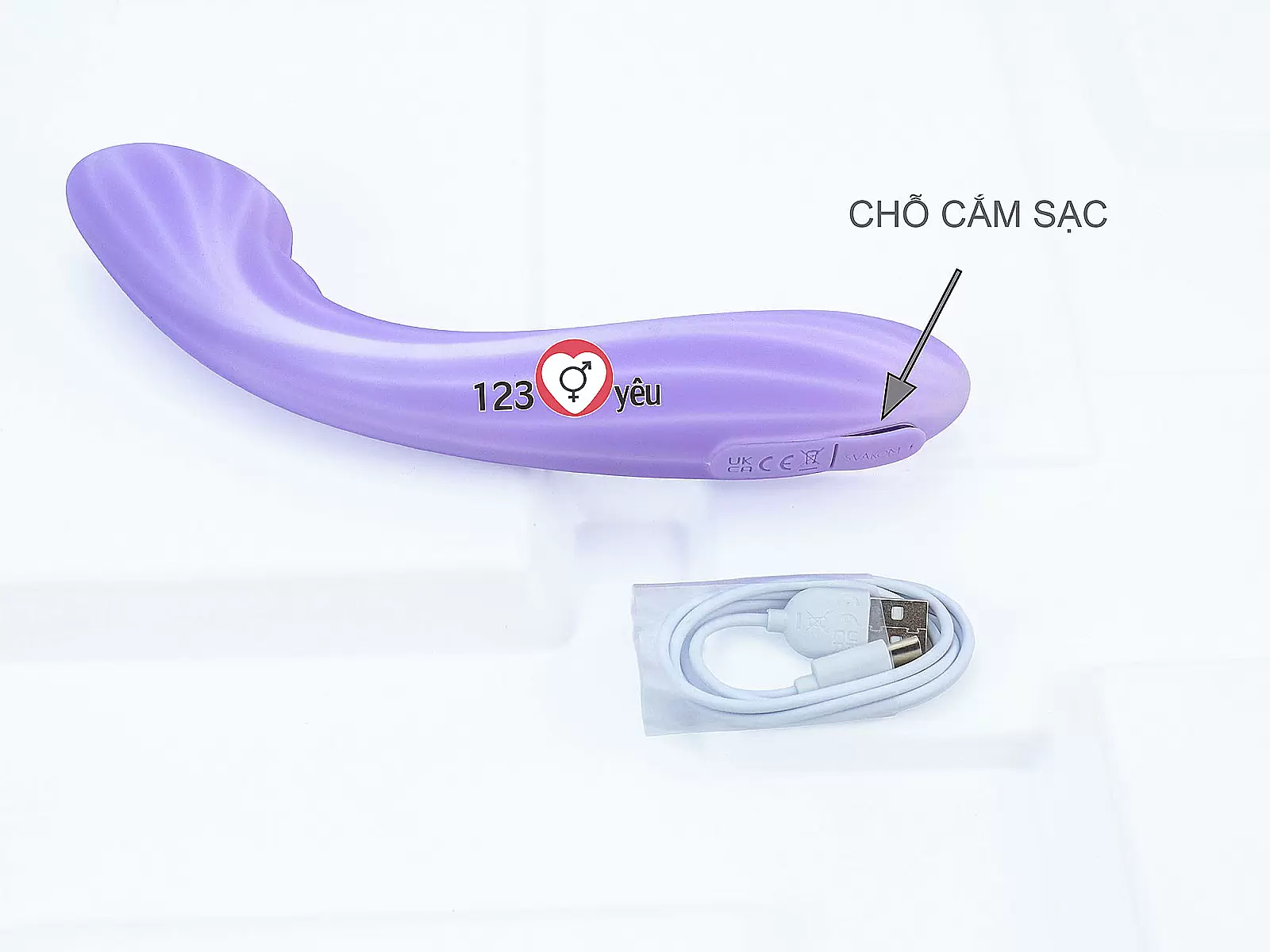 Máy massage Svakom Margot nhiều chế độ rung kết nối từ xa qua App điện thoại