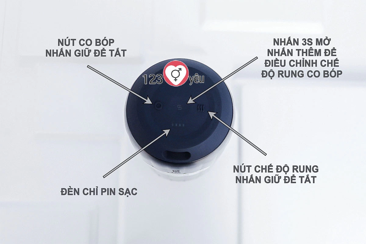 Âm đạo giả Svakom Sam Neo chính hãng US