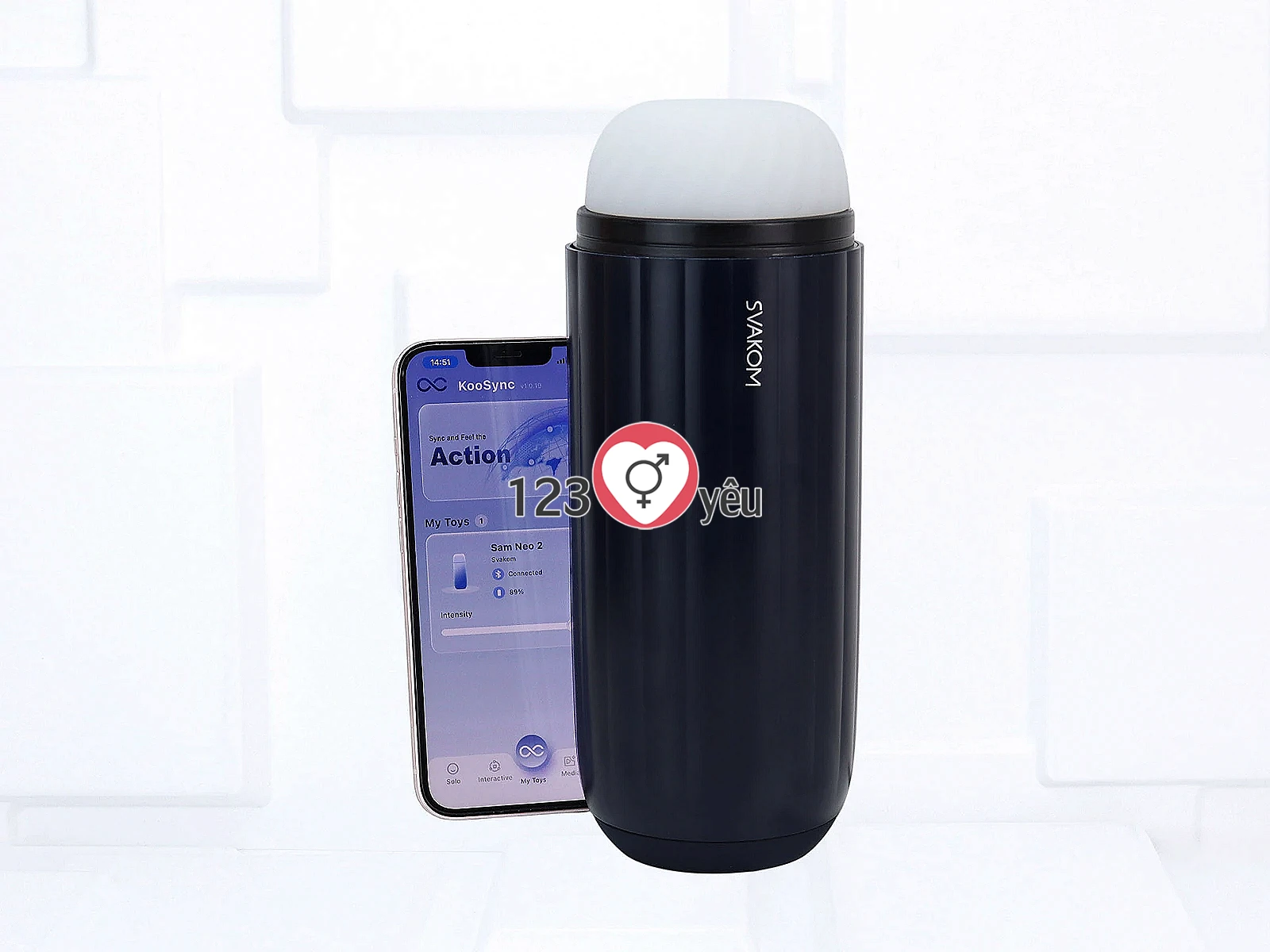 Âm đạo giả Svakom Sam Neo 2 chính hãng US