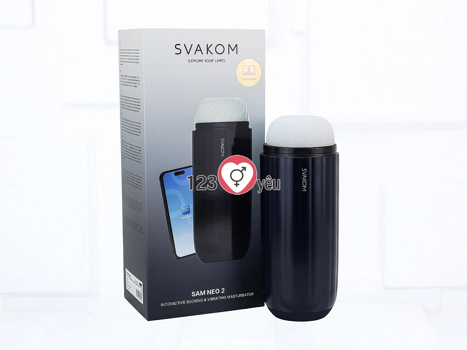 Âm đạo giả Svakom Sam Neo 2 chính hãng US