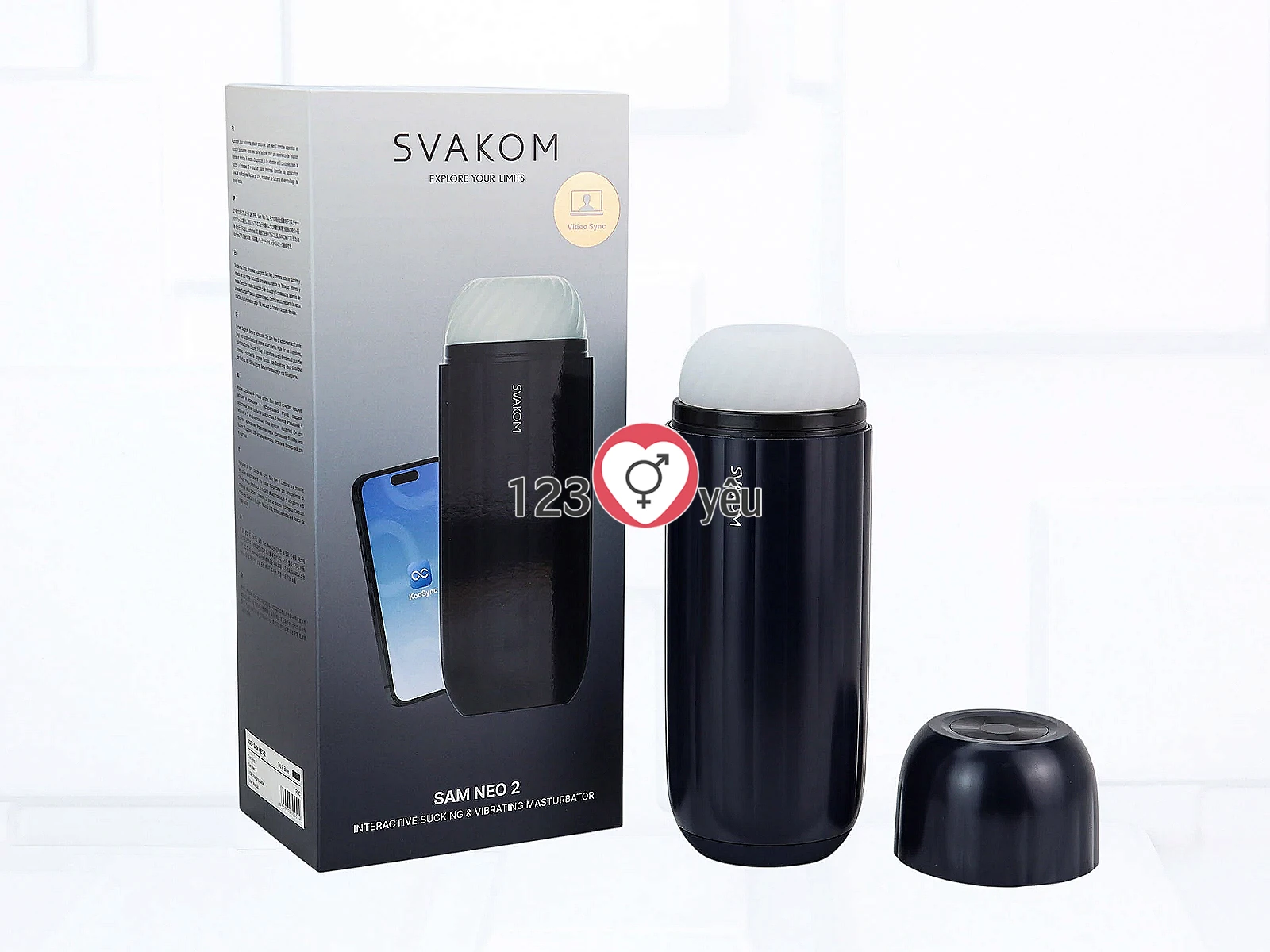 Âm đạo giả Svakom Sam Neo 2 chính hãng US