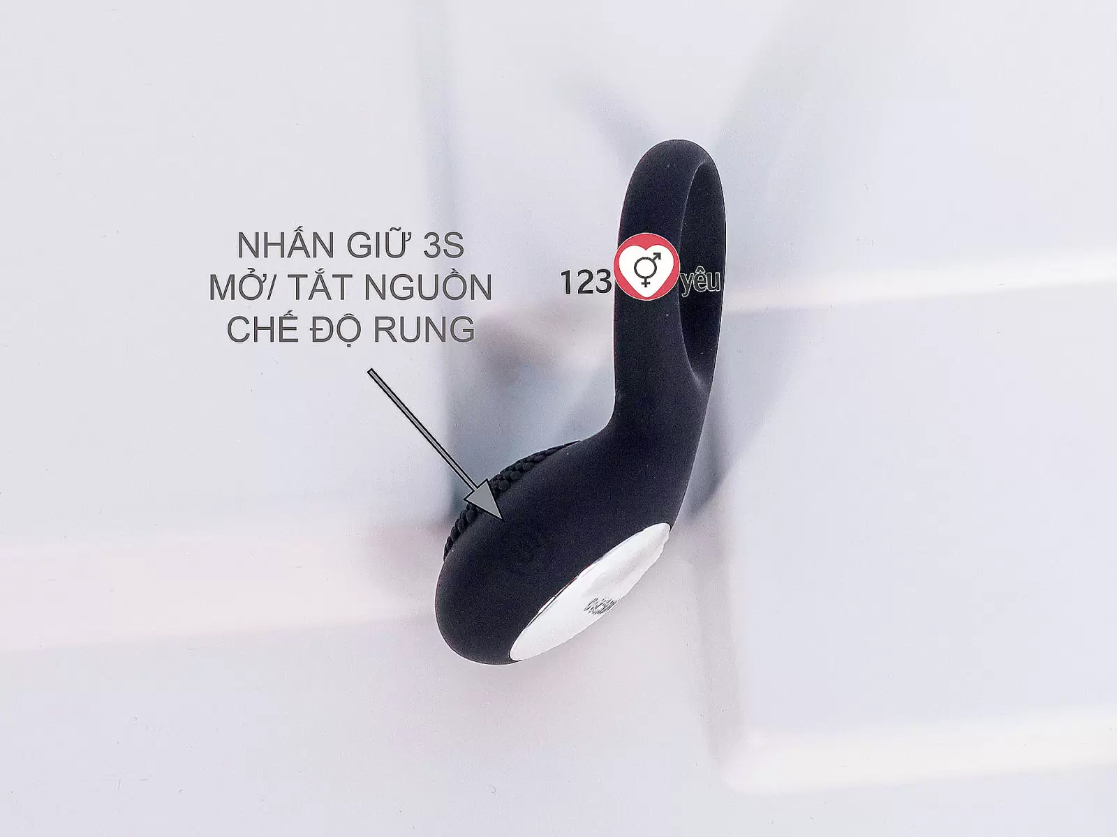 Vòng đeo dương vật rung kích thích SVAKOM Tyler