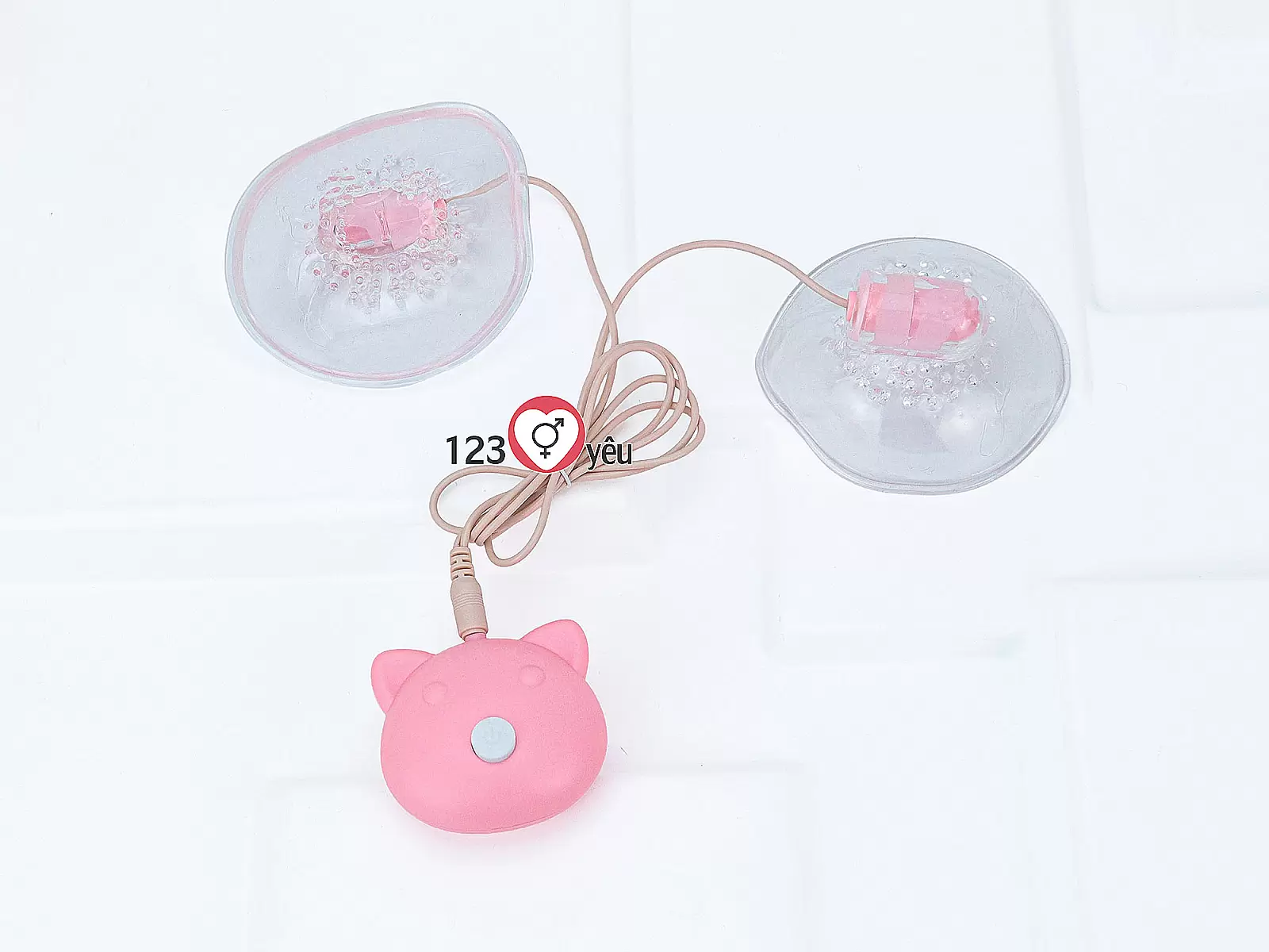 Thanh Lý hàng mới bỏ mẫu - Máy massage ngực kèm điều khiển